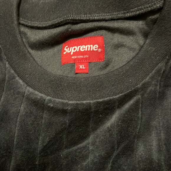 Supreme Velour crewneck sweater - Picture 2 of 4